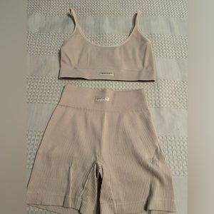 White Fox Workout/Casual Set